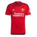 Camisa de Futebol Manchester United Marcus Rashford #10 Equipamento Principal 2023-24 Manga Curta